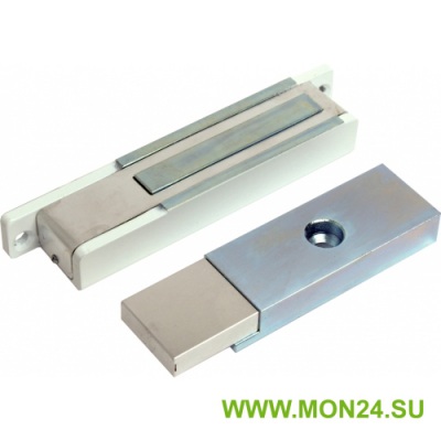 AL-150-24V Premium (белый) Замок электромагнитный
