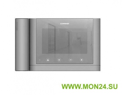CDV-70MH/VZ Mirror (серебро) Монитор домофона цветной