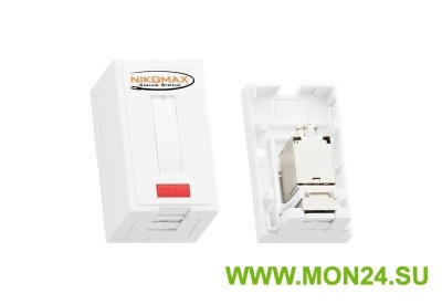 NMC-WO1SD2-FT-ST-WT Настенная розетка