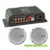 Аудиосервер Lowrance Audio Server Pack,Server+Bt+Spkrs