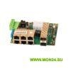 SW-50602/I-P Бескорпусной неуправляемый промышленный коммутатор на 8 портов