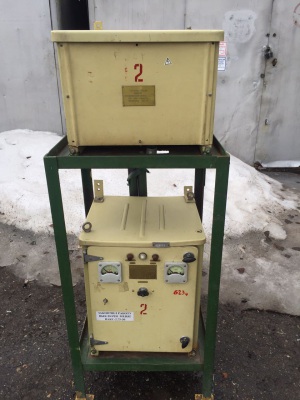 Выпрямительный агрегат Вакс 2,75-30
