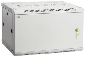 LWR5-12U66-MF (черный) Шкаф телекоммуникационный 19″, дверь металл