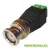 Tantos разьем TS BNC штекер с клеммной колодкой