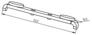 Контакт контактора МК-2 подвижный А