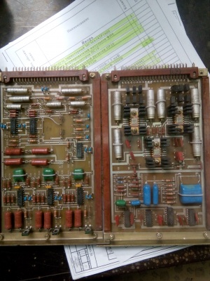 Платы ПУ129, ПС305