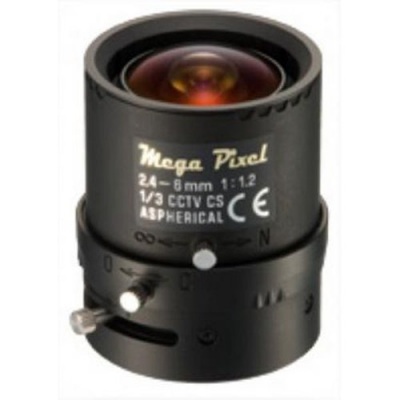 M12VM412 Объектив мегапиксельный вариофокальный с ручной диафрагмой