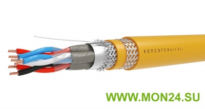 КОПСЭГСКнг(А)-FRHF 4х2х0,90 Кабель огнестойкий для промышленного интерфейса