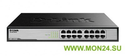 D-Link DES-1016C/A1A коммутатор 16-портовый