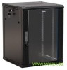 TWB-0945-GP-RAL9004 Шкаф настенный 19″, 9U
