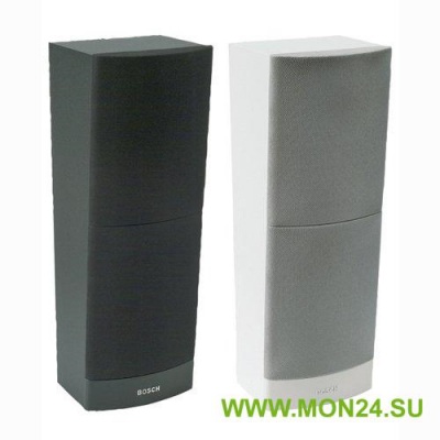 LB1-UW12-D1 Громкоговоритель корпусной, 12 Вт, черный