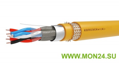 КОПСЭСКнг(А)-FRLS 1×2х1,78 Кабель огнестойкий для промышленного интерфейса