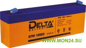 Delta DTM 12022 Аккумулятор герметичный свинцово-кислотный