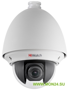 DS-T255 Видеокамера TVI купольная поворотная скоростная
