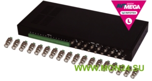 AVT-Mega Passive L Передатчик HD-видеосигналов 5Mp/4Mp/1080p AHD/CVI/TVI