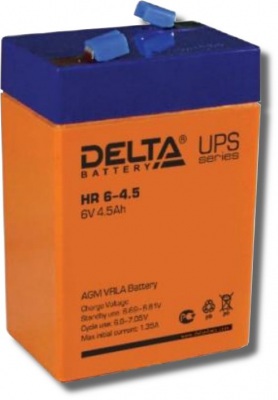 Delta HR 6-4.5 Аккумулятор герметичный свинцово-кислотный