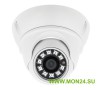 SRE-AH2000S 3.6 Видеокамера AHD купольная уличная антивандальная
