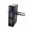SW-70802/I Промышленный коммутатор Fast Ethernet на 10 портов