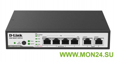 TP-Link TL-SF1005D Коммутатор 5-портовый