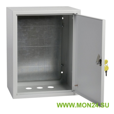 ЩМП-2-1 36 УХЛ3 IP31 LIGHT, 500x400x150 (YKM41-02-31-L) Шкаф металлический с монтажной платой