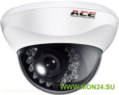 ACE-10SHI920V1F Видеокамера HD-SDI купольная