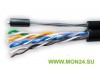 SUPRLAN Standard UTP Cat.5e 4x2xAWG24 Cu PE Outdoor T-FG8 (трос) (01-0322) Кабель «витая пара» (LAN) для структурированных систем связи