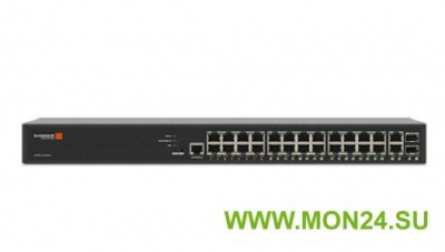 Cross-24/HPoE Plus (II) Коммутатор с питанием по PoE