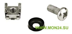 M1F-09-0047 Комплект винт M8, квадратная гайка, шайба
