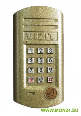 БВД-312R Вызывная панель аудиодомофона
