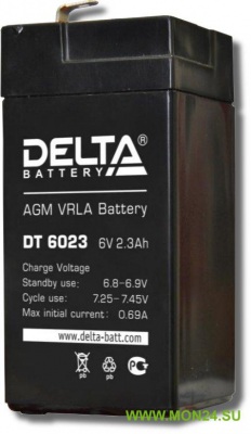 Delta DT 6023 Аккумулятор герметичный свинцово-кислотный