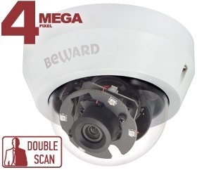 BD4640DR (8 мм) IP-камера купольная