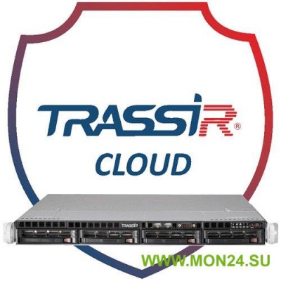 TRASSIR Private Cloud Программное обеспечение для IP систем видеонаблюдения