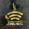 Наклейка “FREE Wi-Fi”