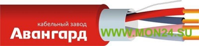 КПКЭВнг(А)-FRLS 2х2х1,5 (Авангард) Кабель для систем ОПС и СОУЭ огнестойкий, с низким дымо и газовыделением
