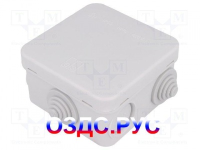32097001: Корпус соединительная коробка