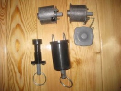 Замок ЗБ-1, ключ КЭЗ-1