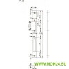FL22 Запорная планка короткая