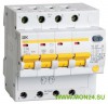 АД14 4Р 32А 30мА (MAD10-4-032-C-030) Автоматический выключатель дифференциального тока
