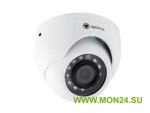 AHD-M051.3(3.6) Видеокамера мультиформатная купольная уличная антивандальная