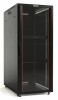 TTB-3268-AS-RAL9004 Шкаф напольный 19-дюймовый, 32U