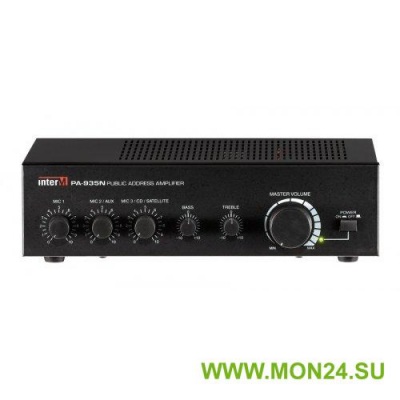 PA-935N Трансляционный микшер-усилитель