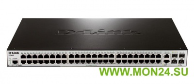 D-Link DES-3200-52/C1B коммутатор 52-портовый