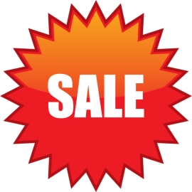 Наклейка “Sale Stick”