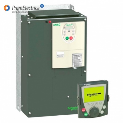 ATV212HU40N4 Преобразователь частоты ATV212 4КВТ 480В IP21 Schneider Electric