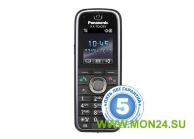 KX-TCA285RU – микросотовый DECT-телефон Panasonic