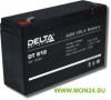 Delta DT 612 Аккумулятор герметичный свинцово-кислотный