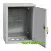 ЩМП-1-1 36 УХЛ3 IP31 LIGHT 395х310х150 (YKM41-01-31-L) Шкаф металлический с монтажной платой