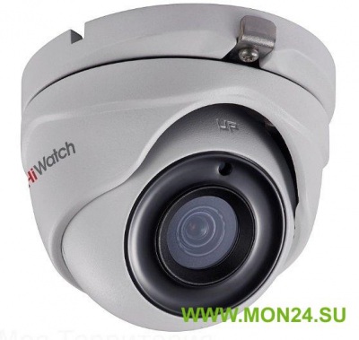 DS-T503 (B) (3.6 mm) Видеокамера HD-TVI купольная уличная
