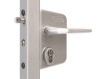 LAKQ6060 U2L (цвет RAL 6005, зеленый) Замок механический для калиток