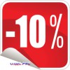 Наклейка “Red Sale Stick”